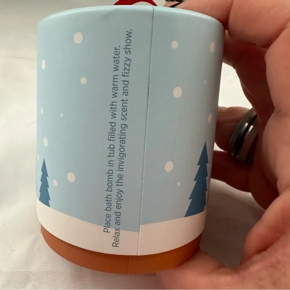 Feeling Smitten Sugar Cookie Bath Bomb 4 oz New Sealed - Picture 3 of 6